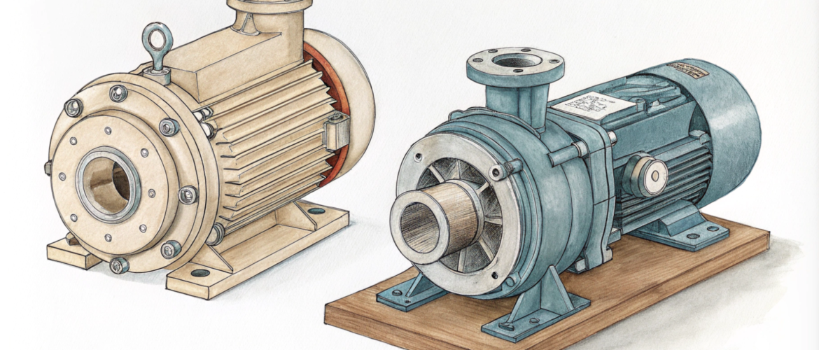 Чем отличается центробежный насос от циркуляционного