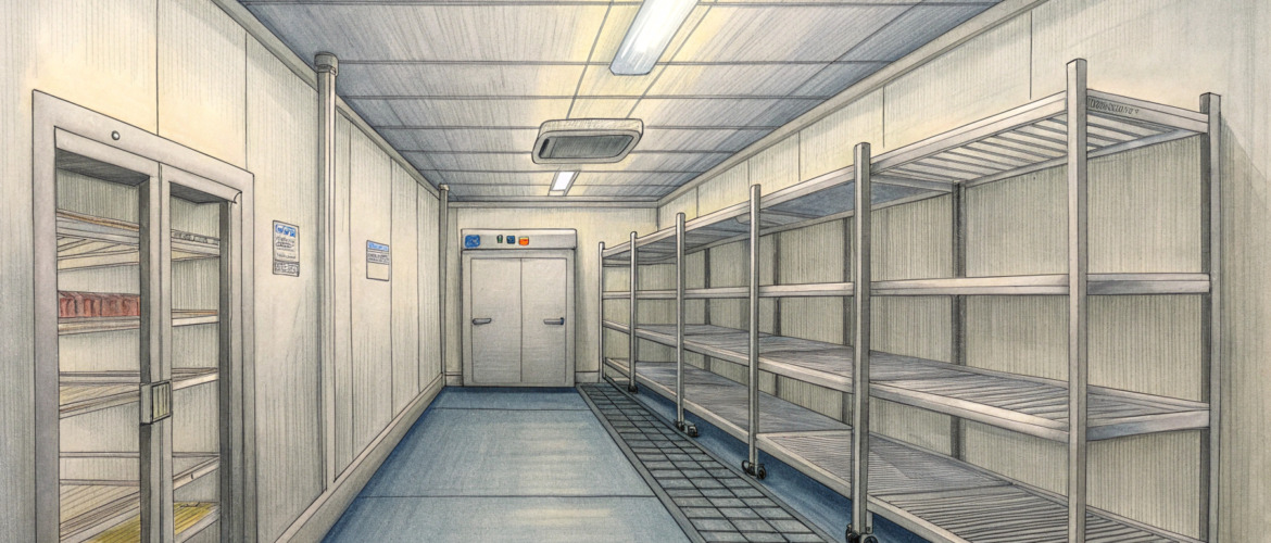 Чем отличается холодильный шкаф от холодильной камеры