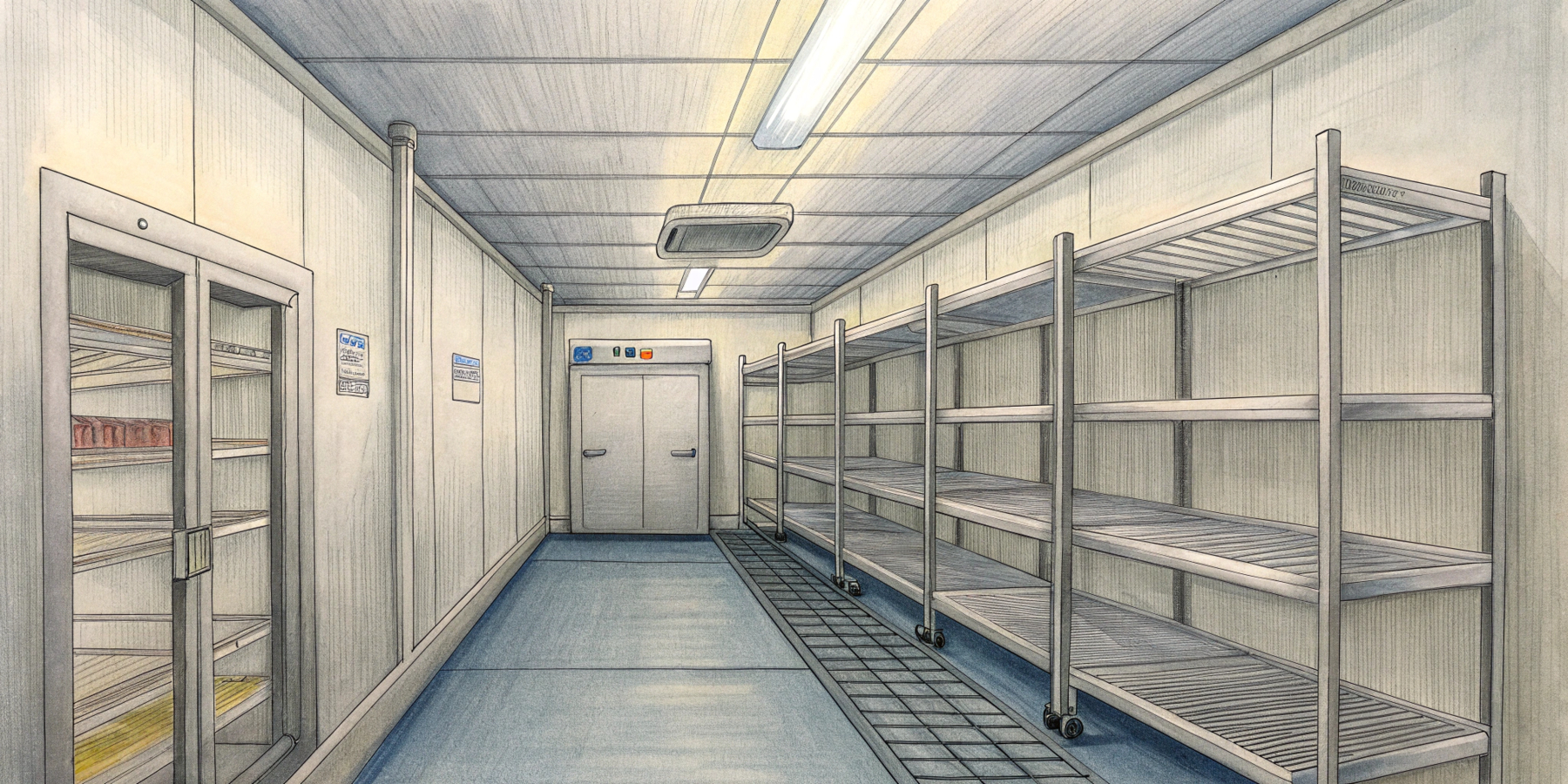 Чем отличается холодильный шкаф от холодильной камеры