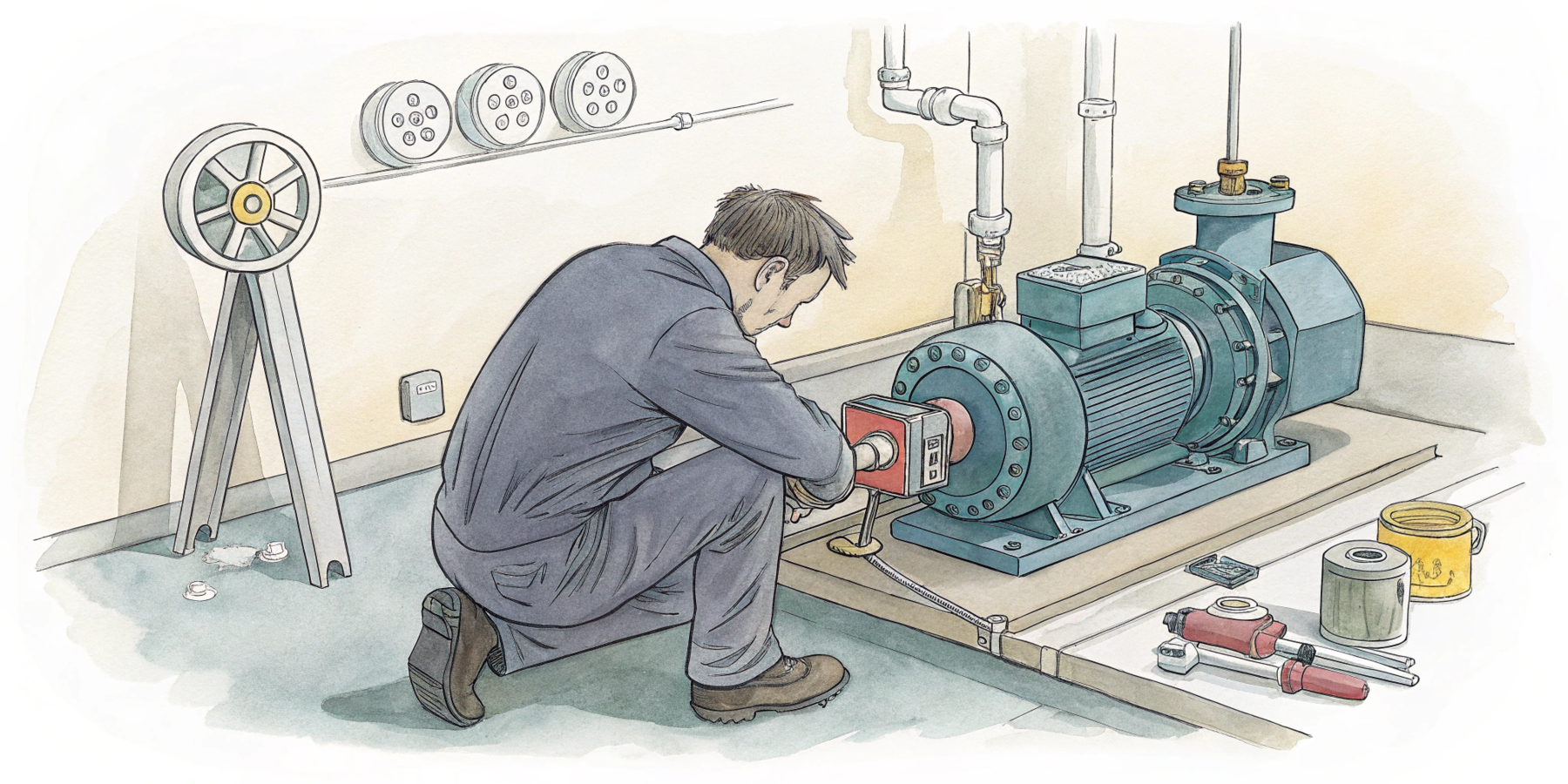 Чем отличается консольный насос от центробежного