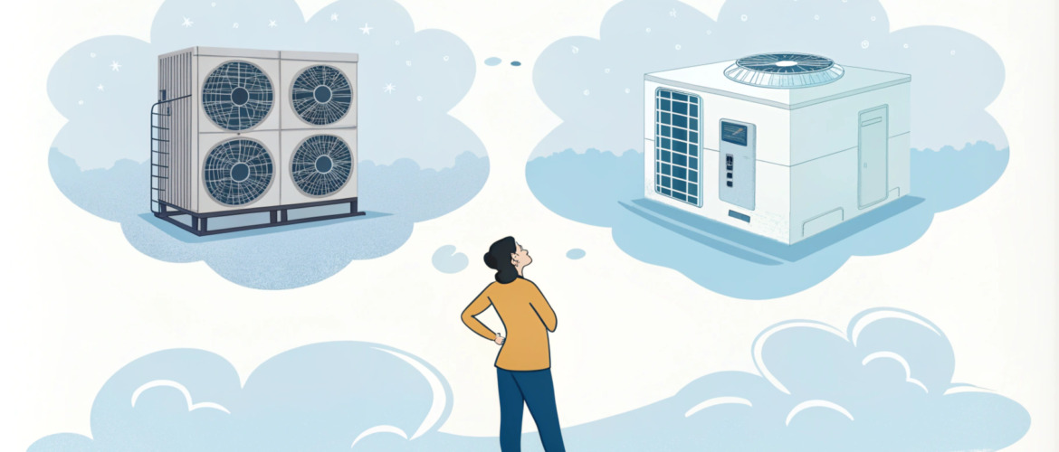 Чем отличается руфтоп от чиллера