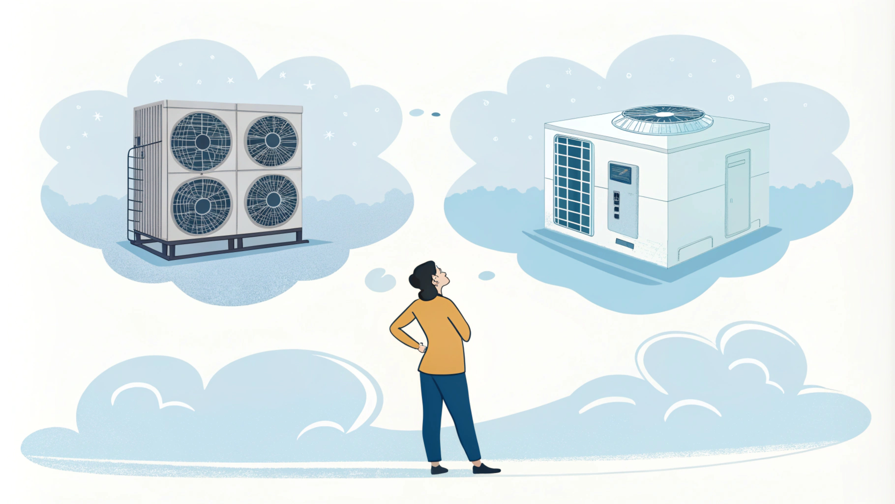 Чем отличается руфтоп от чиллера