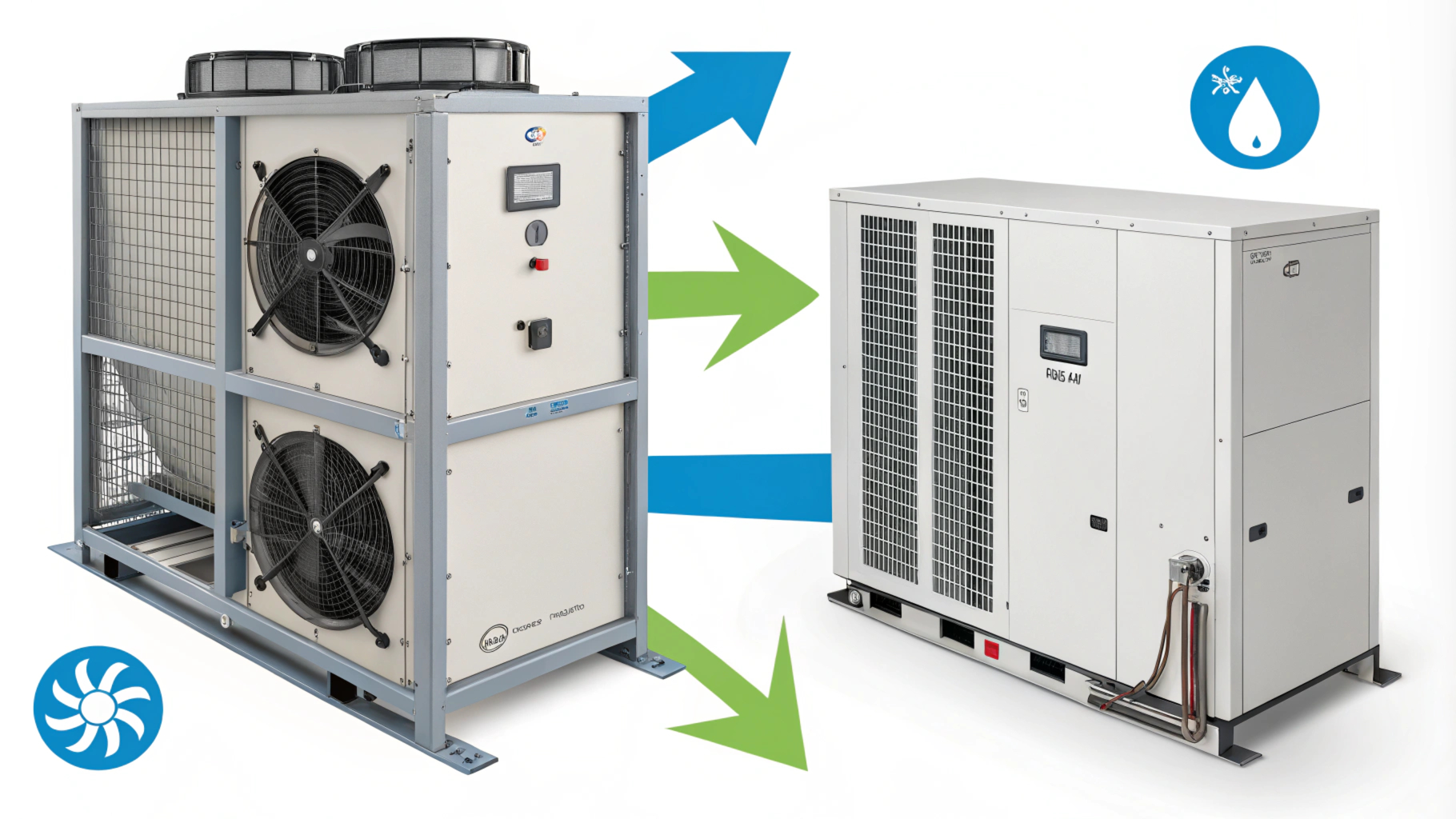 чи можна чилер перетворити на тепловий насос