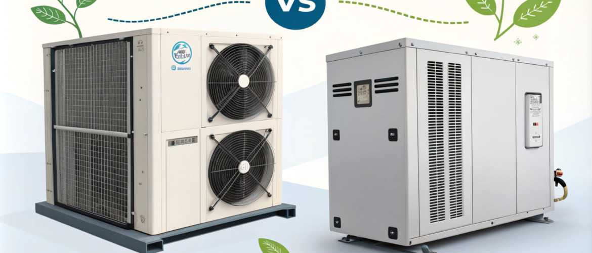 Чем чиллер отличается от теплового насоса