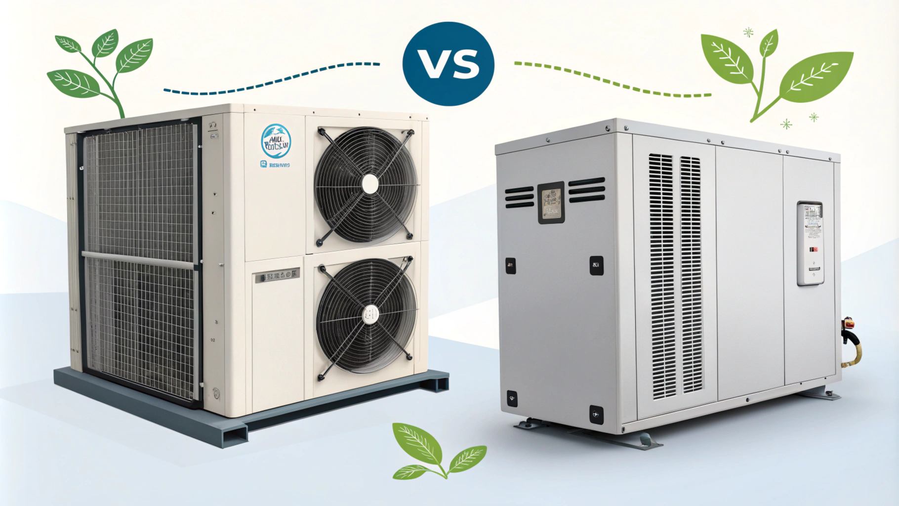 Чим чилер відрізняється від теплового насоса