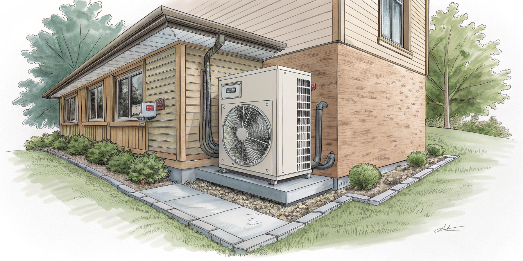 Что лучше – тепловой насос или котел?