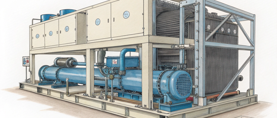 Что такое абсорбционный чиллер