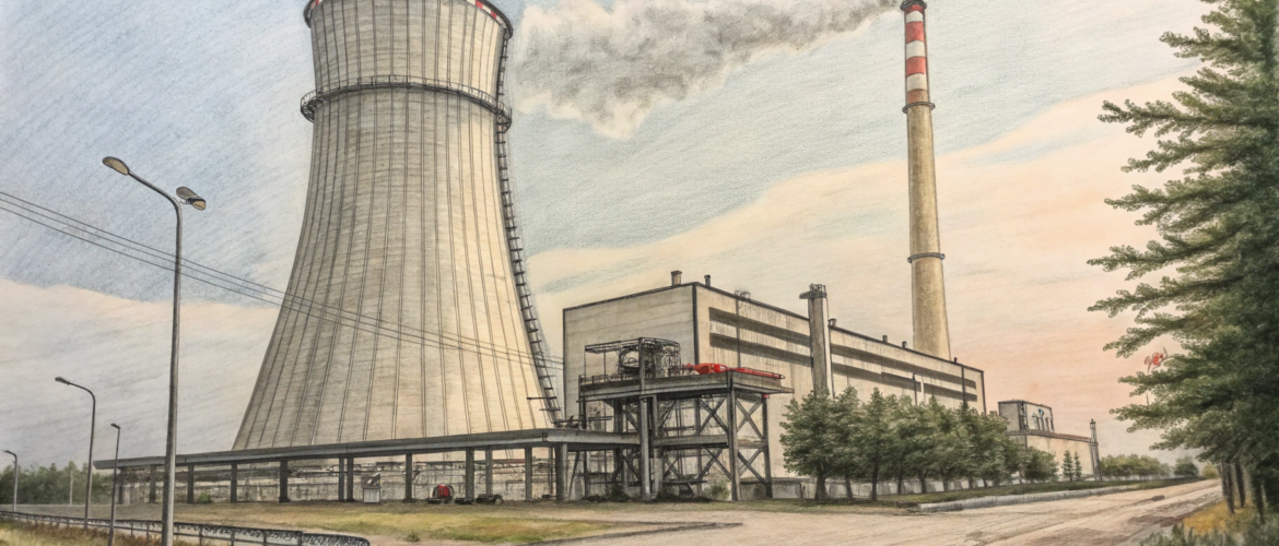 Что такое башенная градирня?