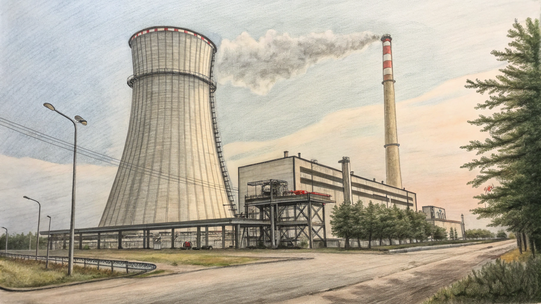 Що таке баштова градирня?