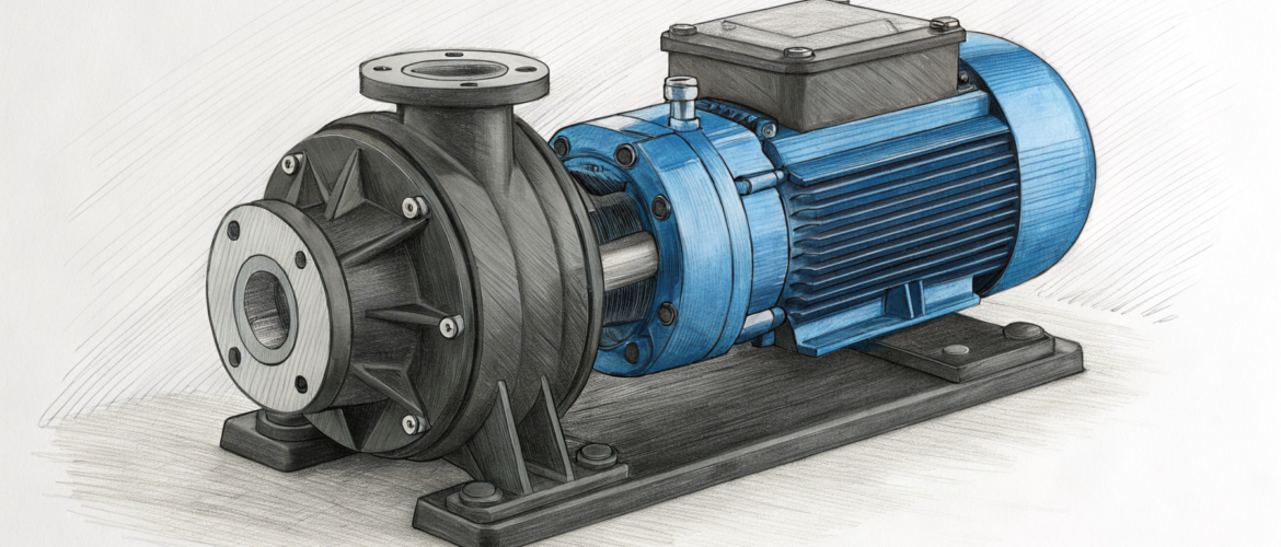 Что такое давление центробежного насоса