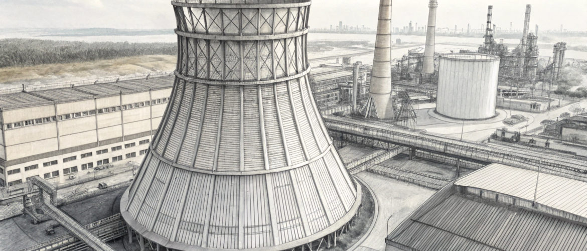 Что такое гибридные градирни