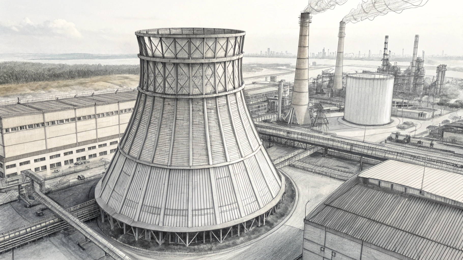 Что такое гибридные градирни