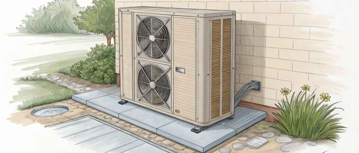 Тепловой насос воздух-вода принцип работы