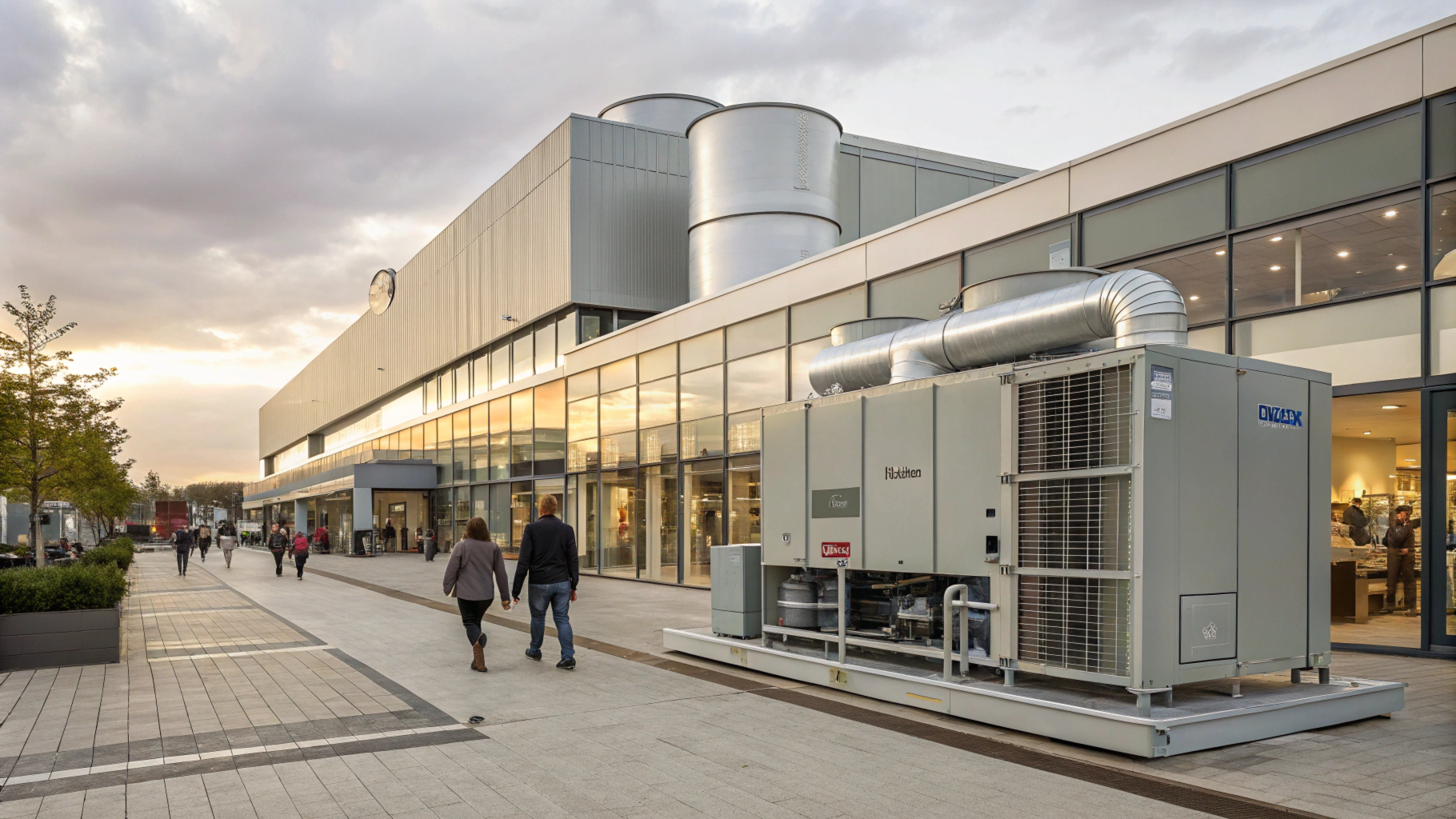 Что выбрать: Руфтопы или чиллеры?