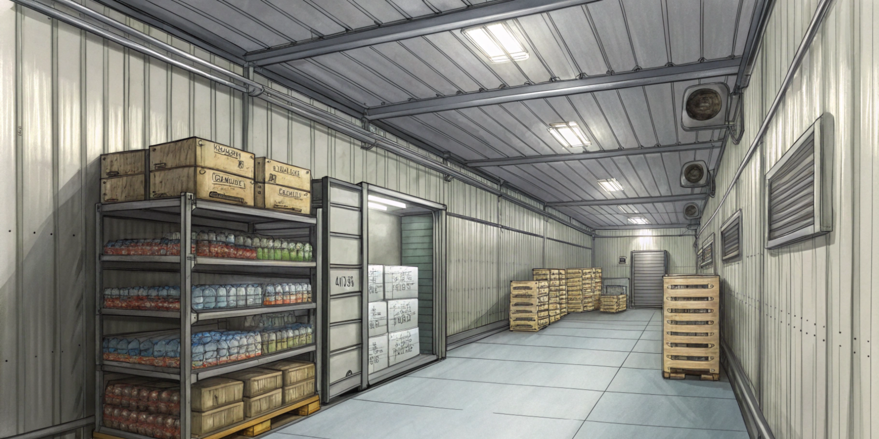 Для чего предназначена холодильная камера