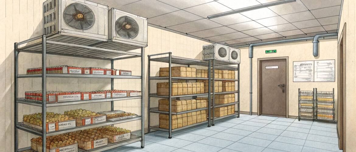 Для хранения каких продуктов предназначена холодильная камера низкотемпературная?