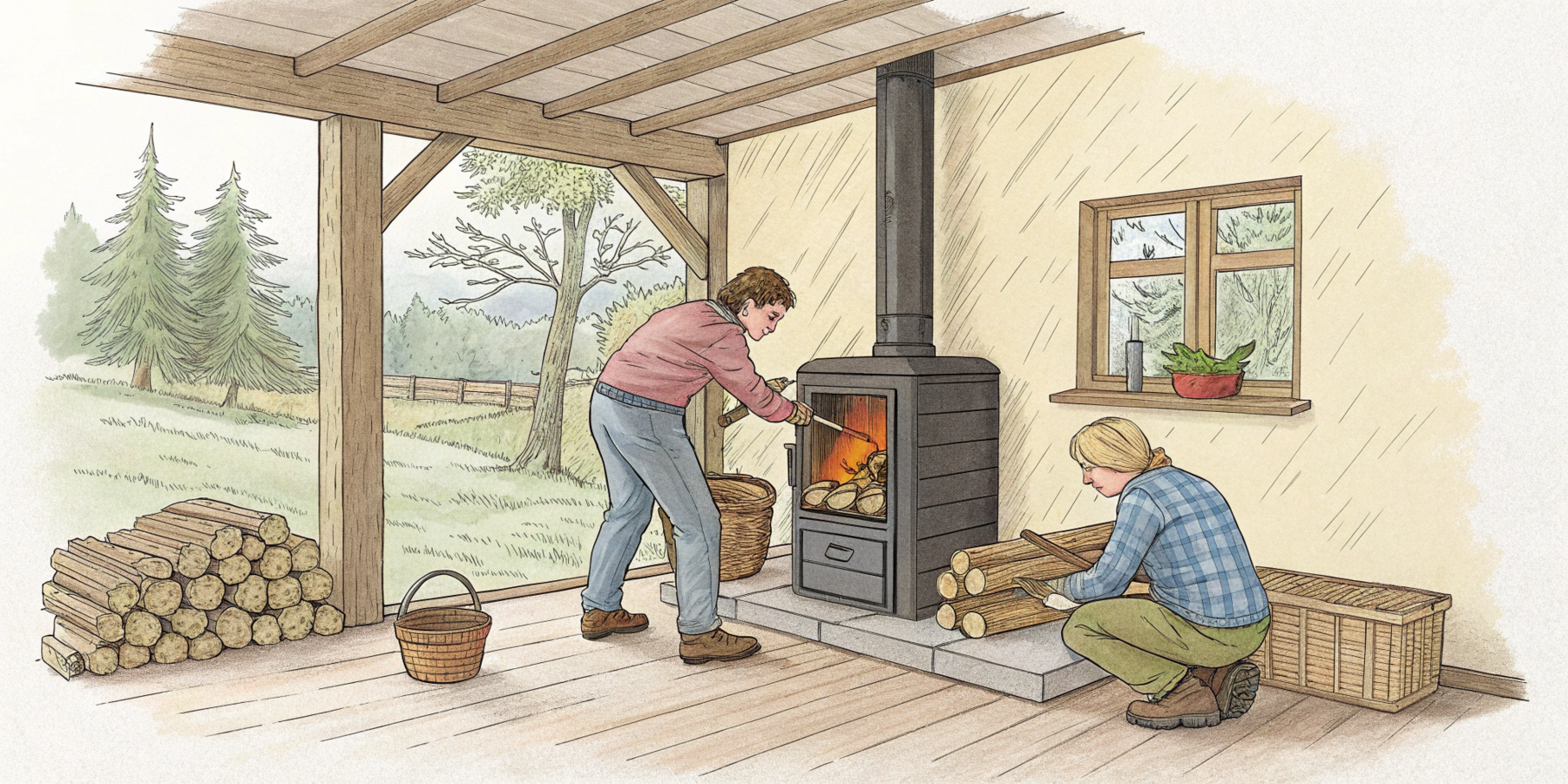 Другие виды котлов – твердотопливные и жидкотопливные