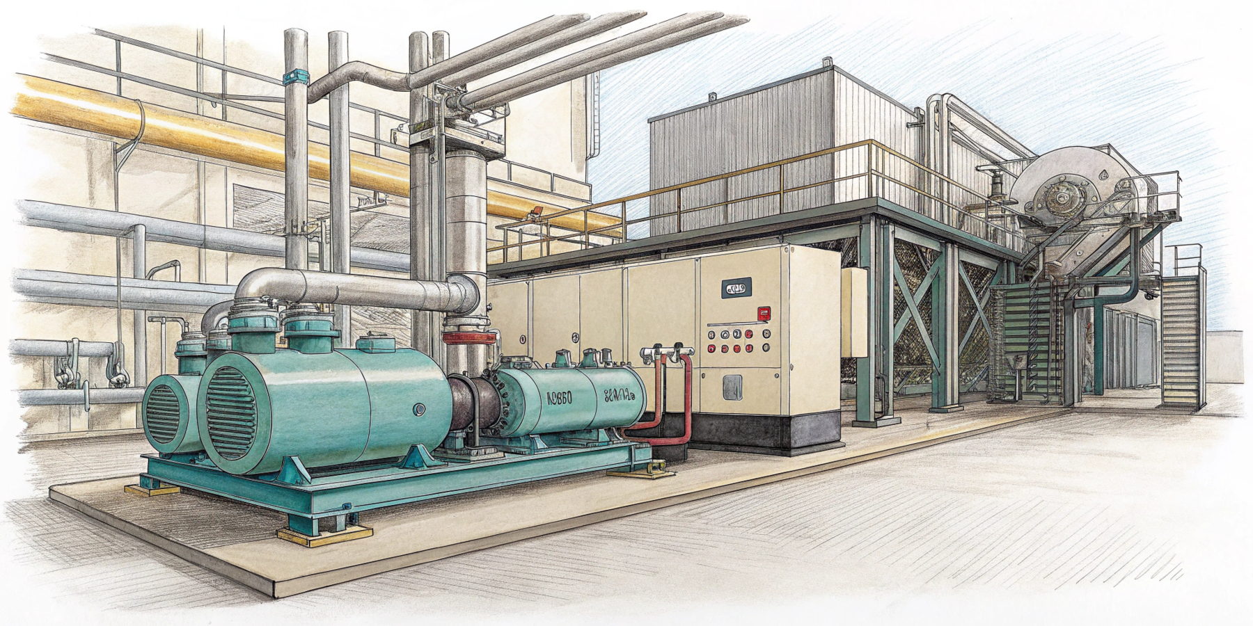 Газокомпрессионные тепловые насосы