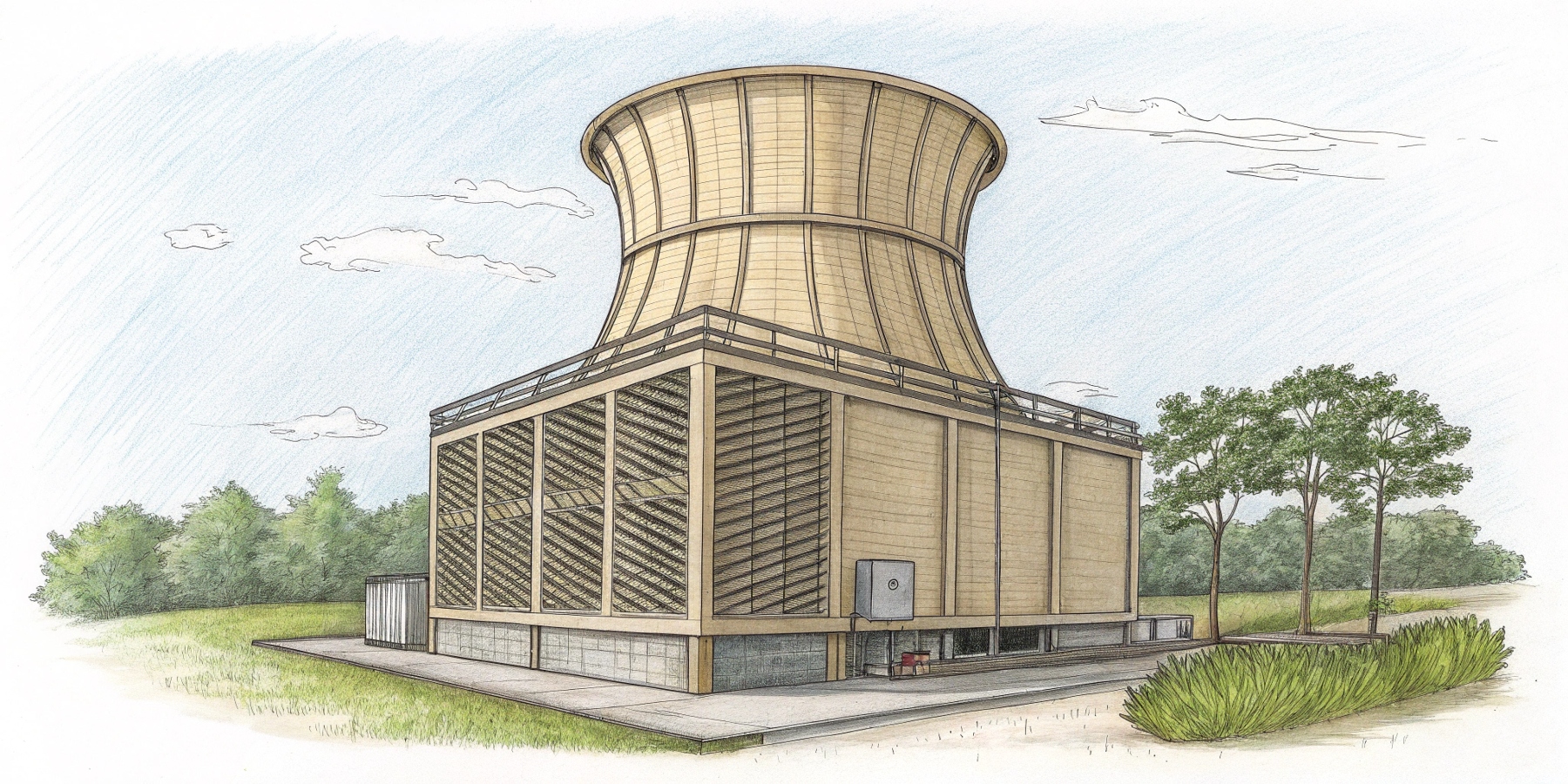 Испарительная градирня FAQ