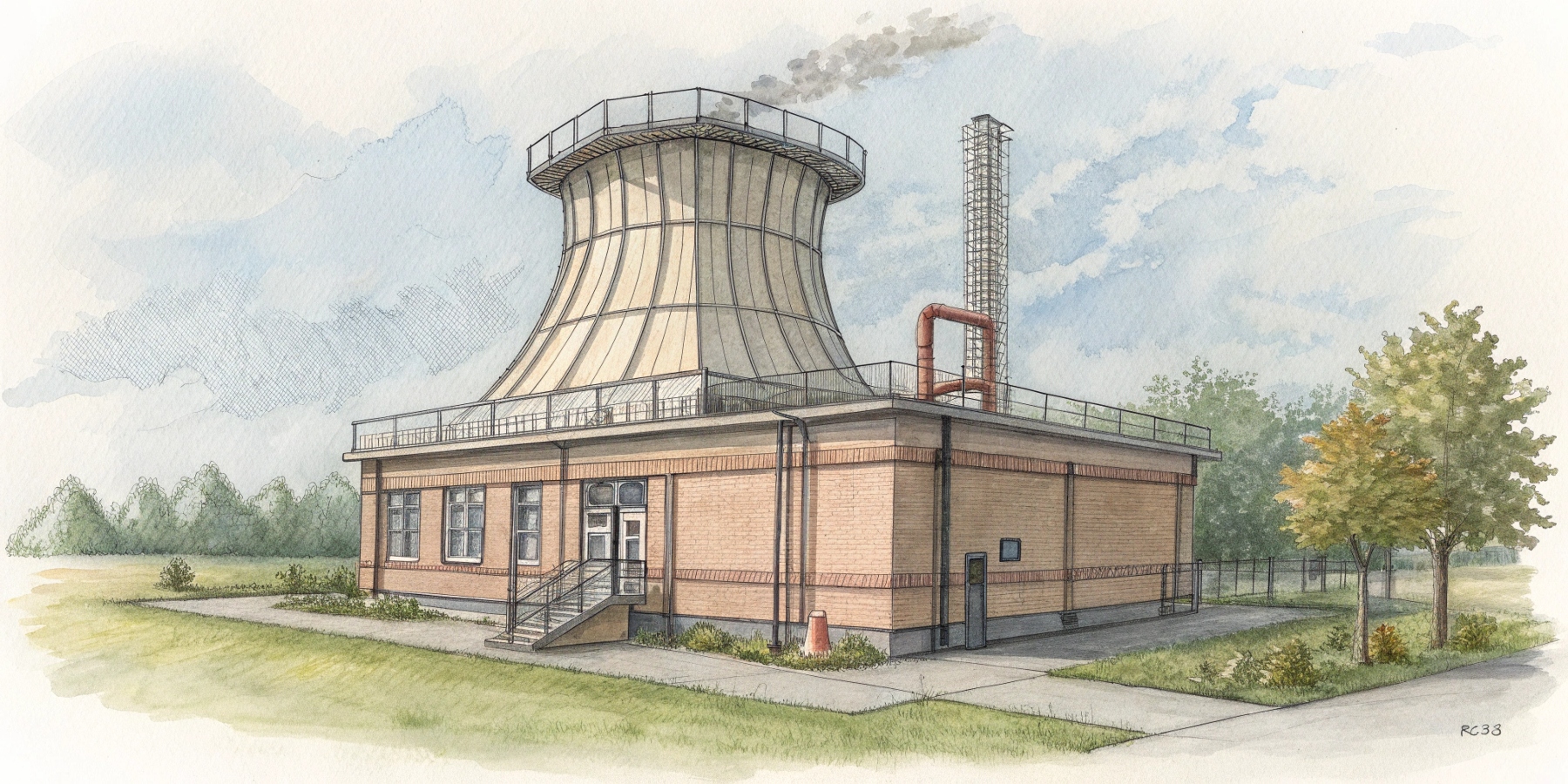 испарительные градирни - преимущества