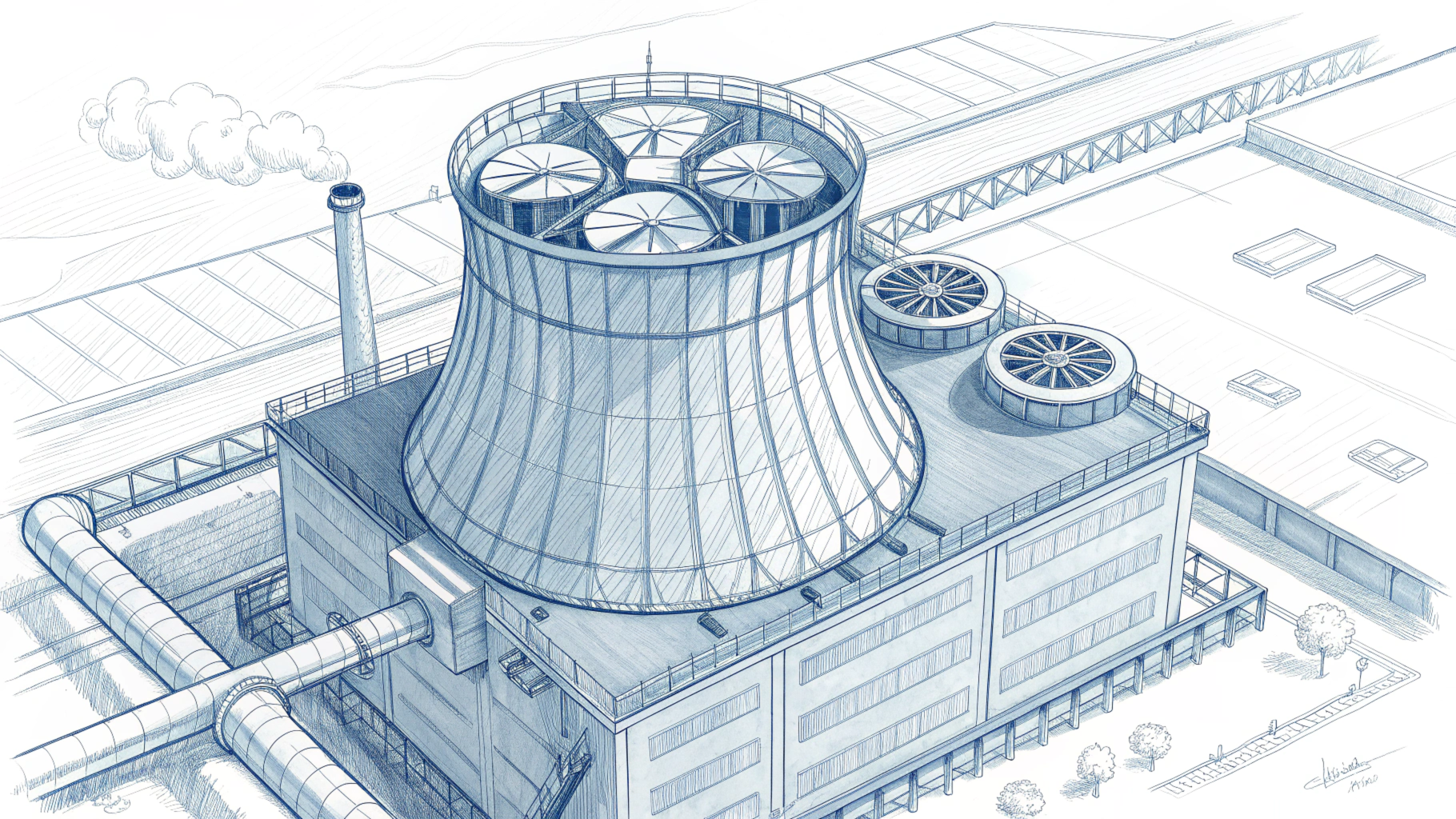 испарительные градирни - применение