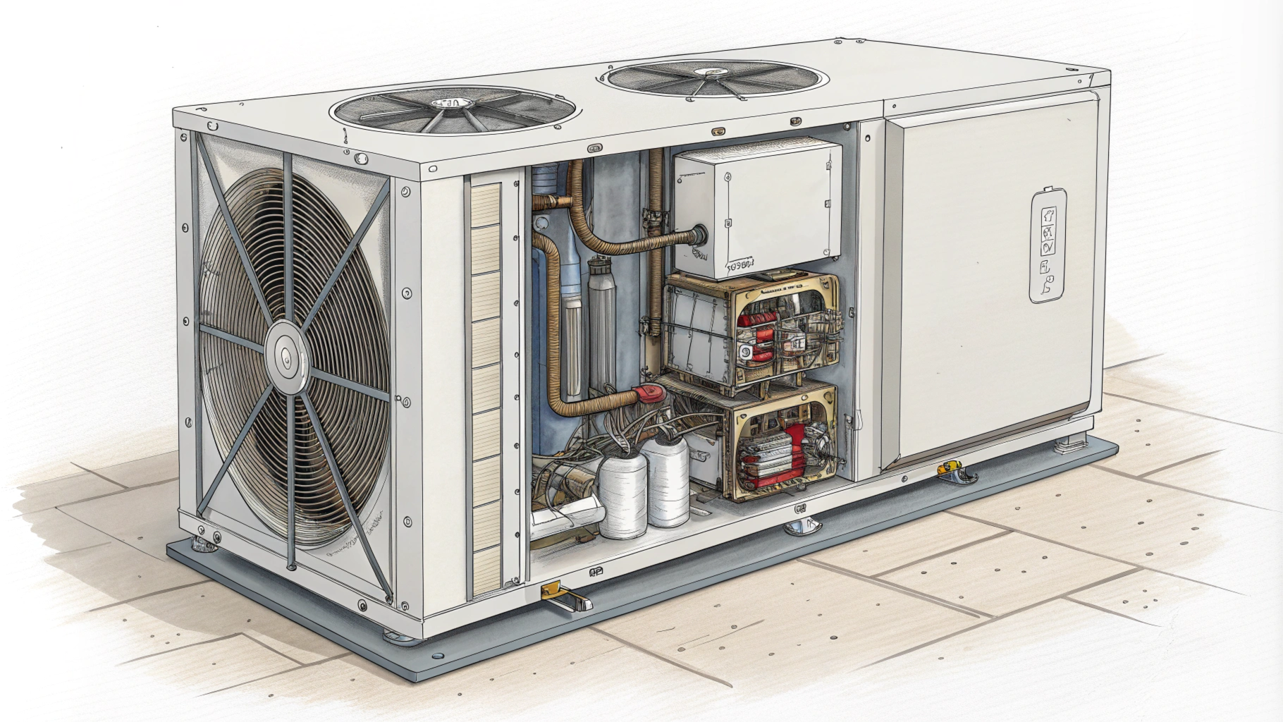 З чого складається тепловий насос