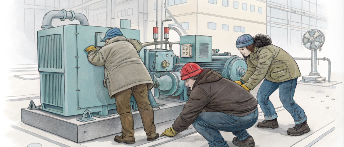 Как настроить льдогенератор: пошаговое руководство