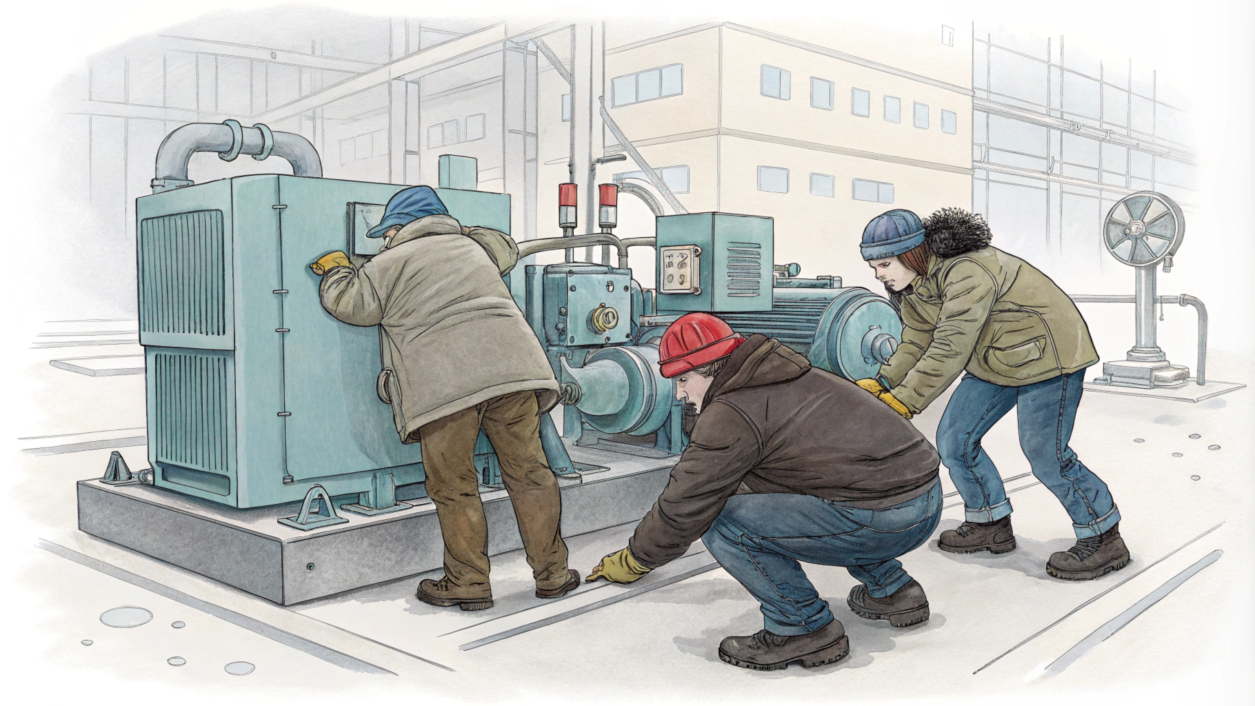 Как настроить льдогенератор: пошаговое руководство