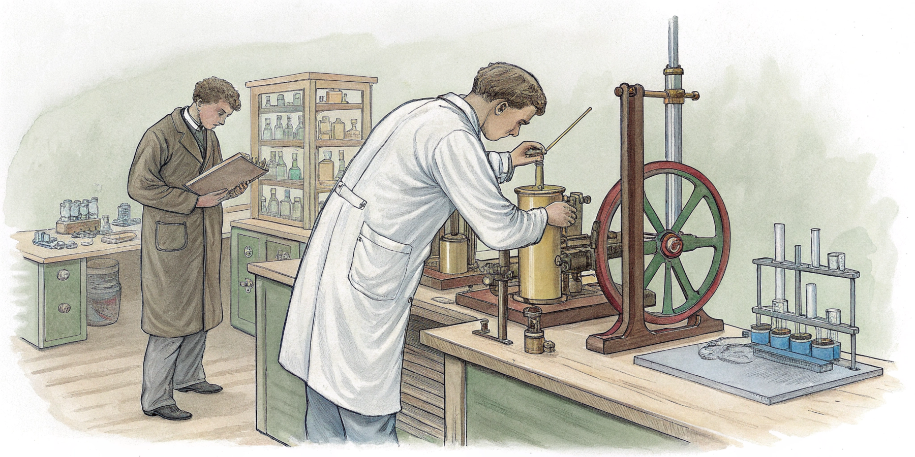 Эволюция устройства: от прототипа к реальному насосу