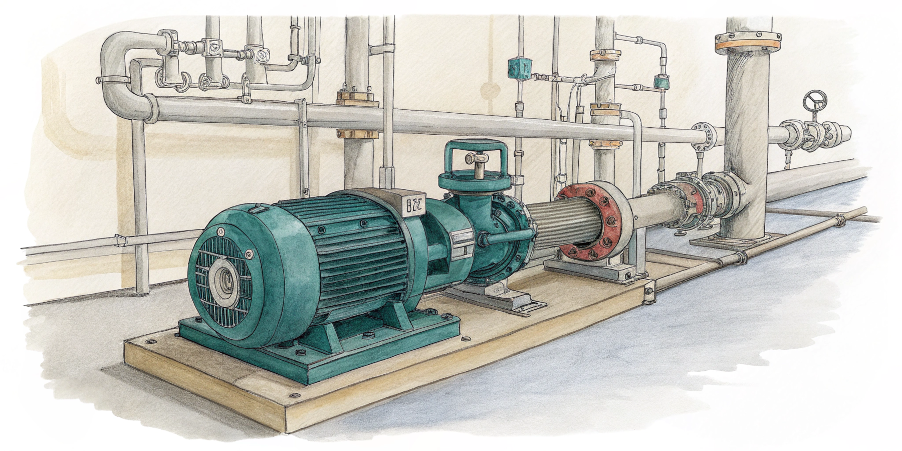 Как центробежные насосы изменили промышленность