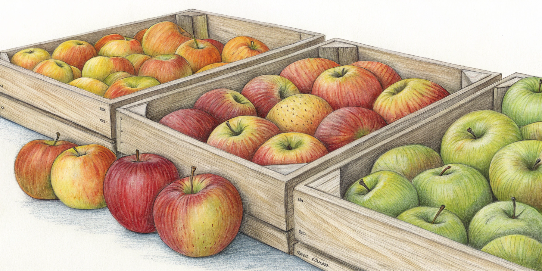 Как хранить яблоки в холодильных камерах