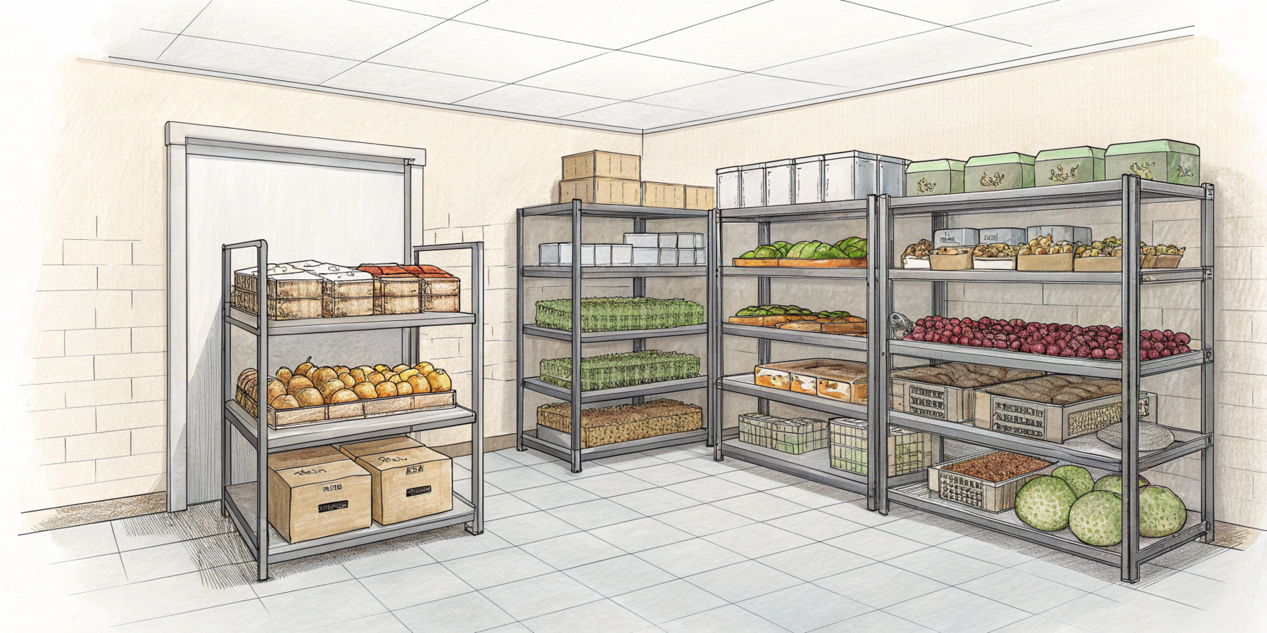 Как поддерживать влажность в холодильной камере на оптимальном уровне