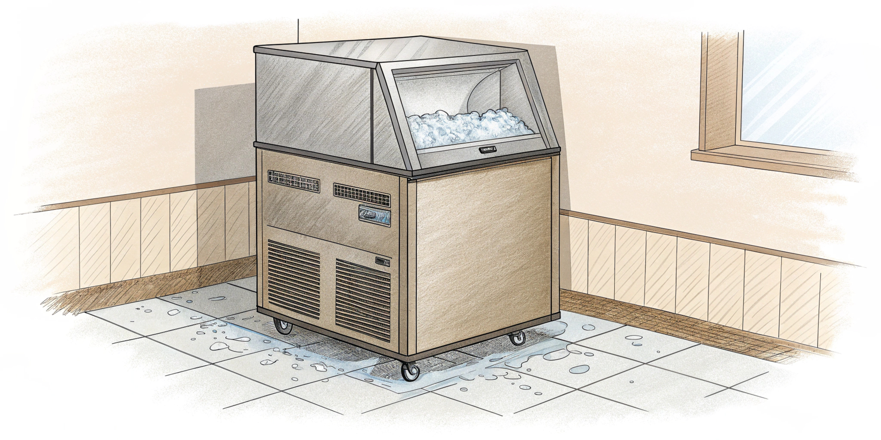 Как подключить льдогенератор: пошаговое руководство