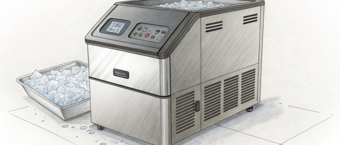 Как подобрать льдогенератор – нюансы правильного выбора