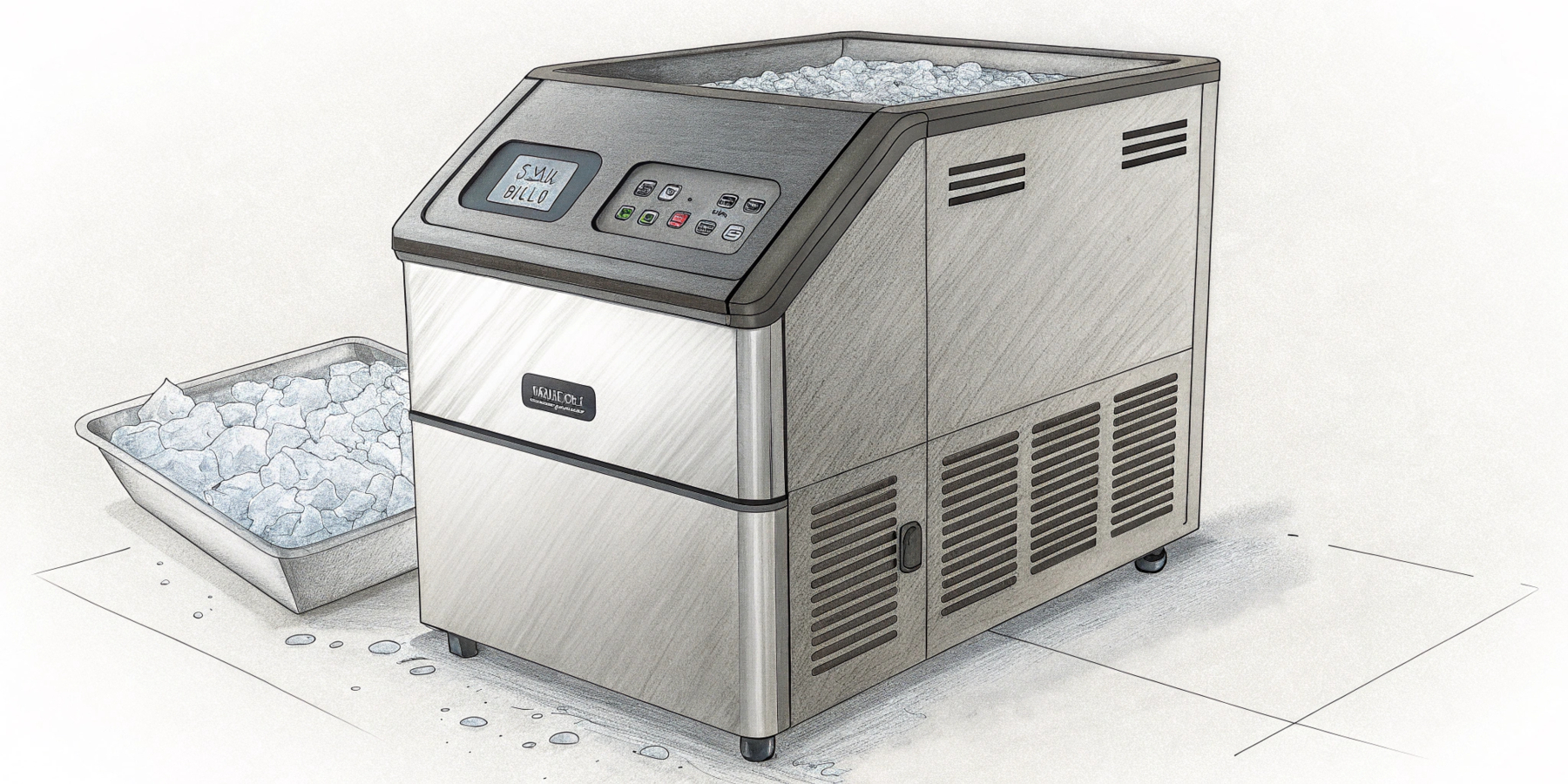 Как подобрать льдогенератор – нюансы правильного выбора