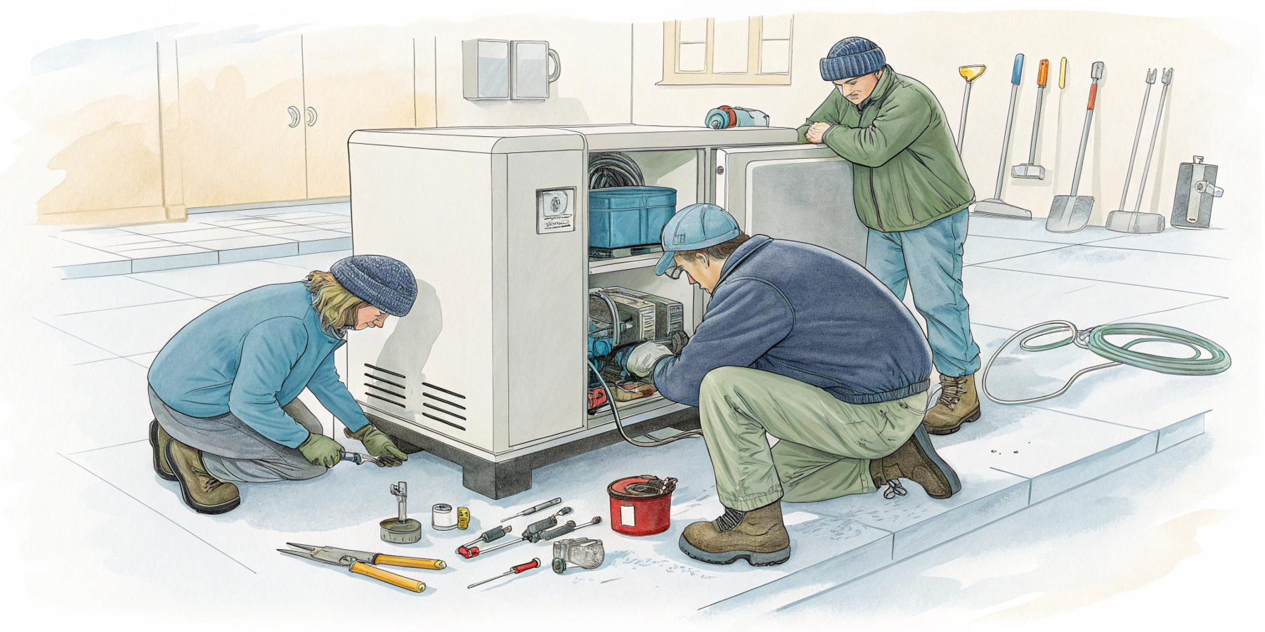 Как предотвратить проблемы с пищащим льдогенератором