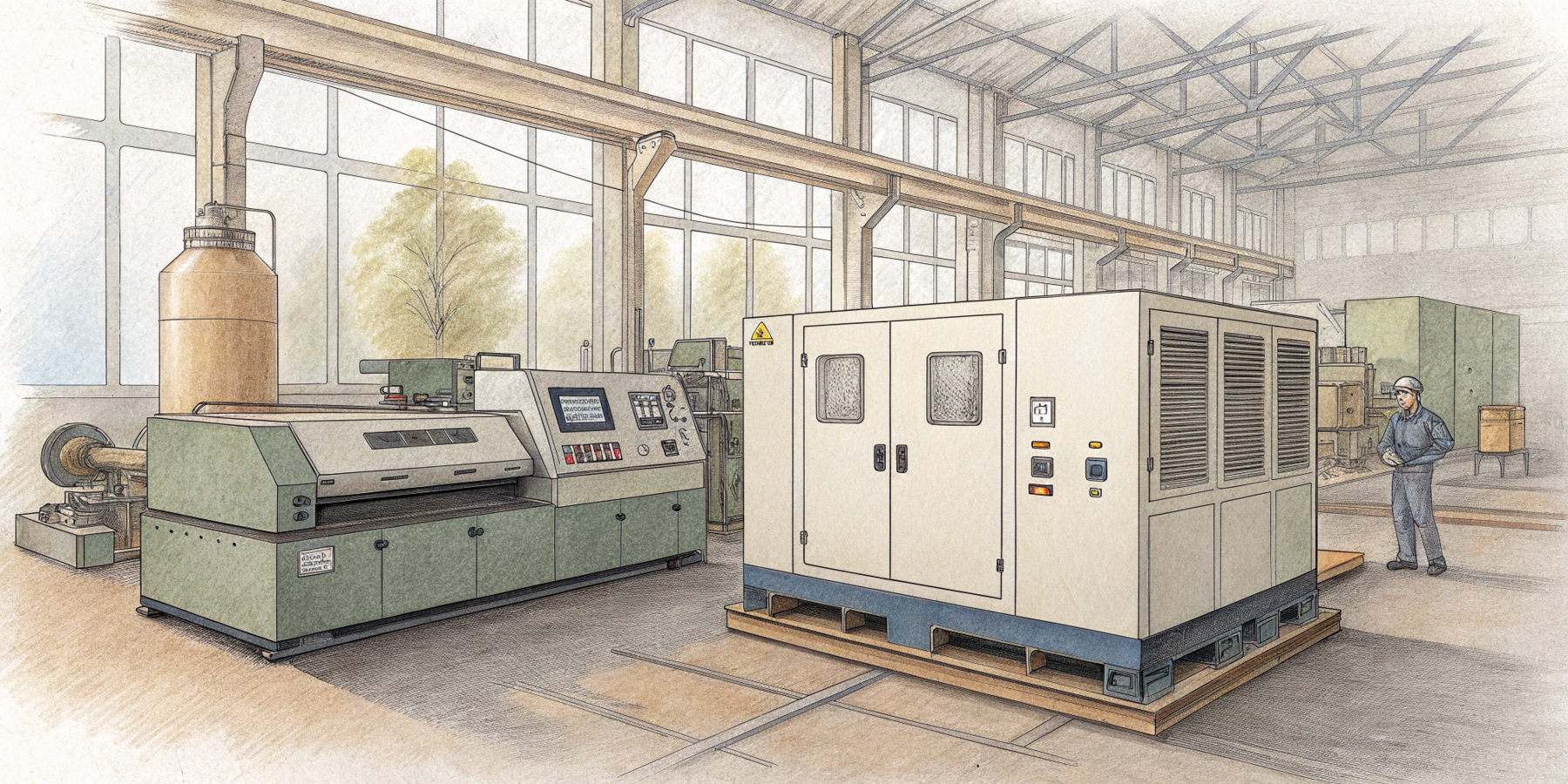 Как работает чиллер для лазерного станка