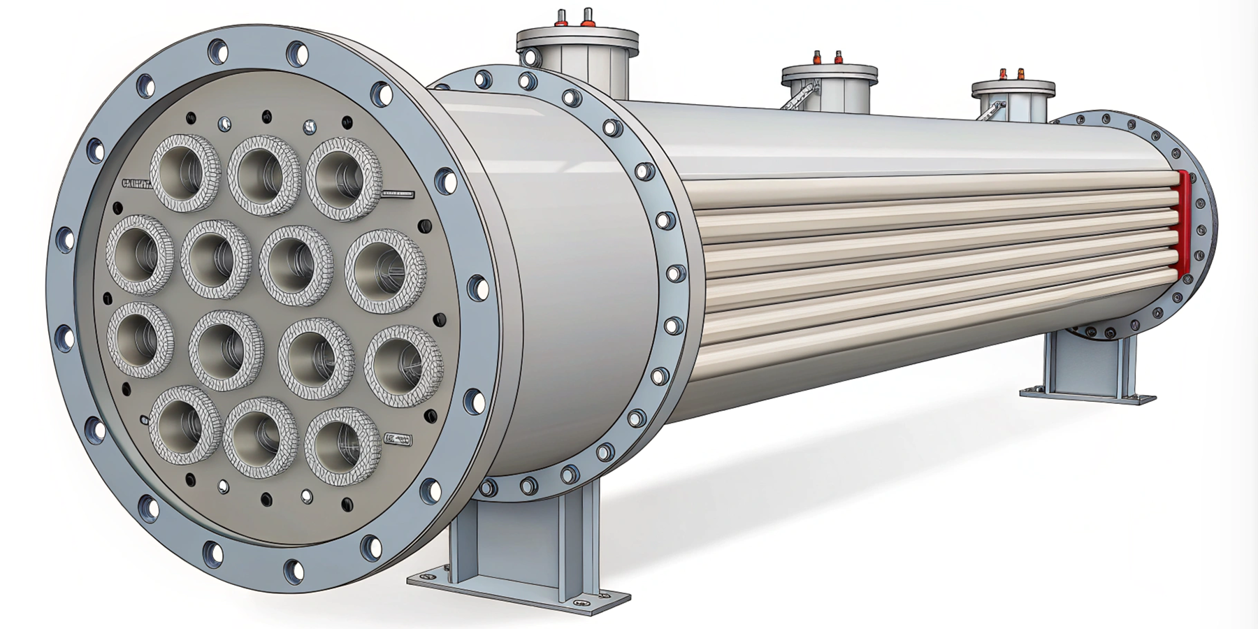 Що таке кожухотрубний теплообмінник та принцип його роботи