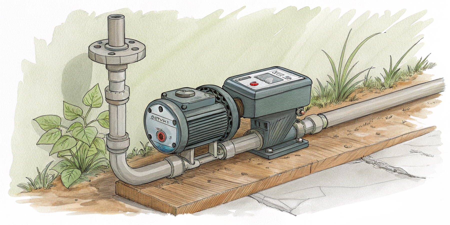 Как работает водяной тепловой насос