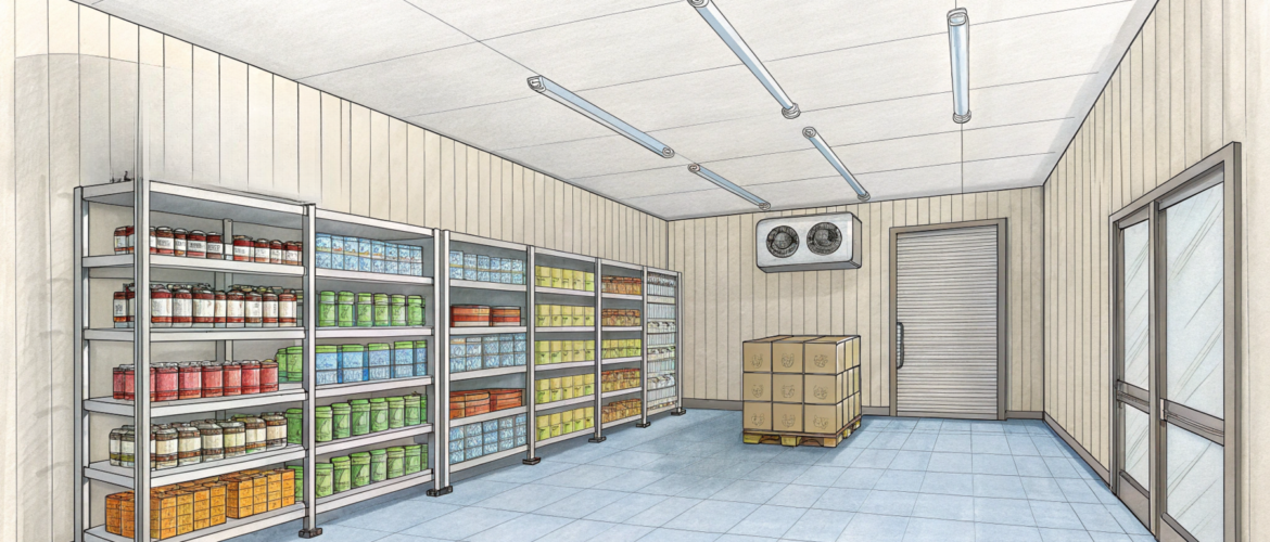 Как рассчитать мощность холодильной камеры