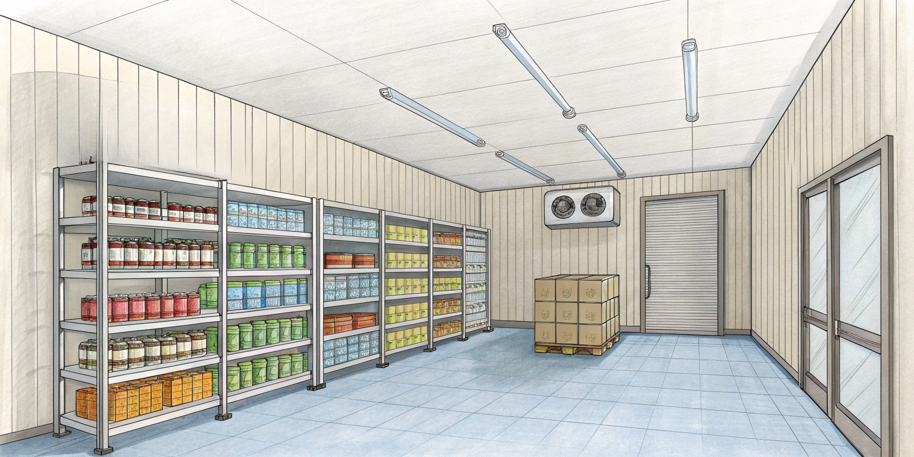 Как рассчитать мощность холодильной камеры