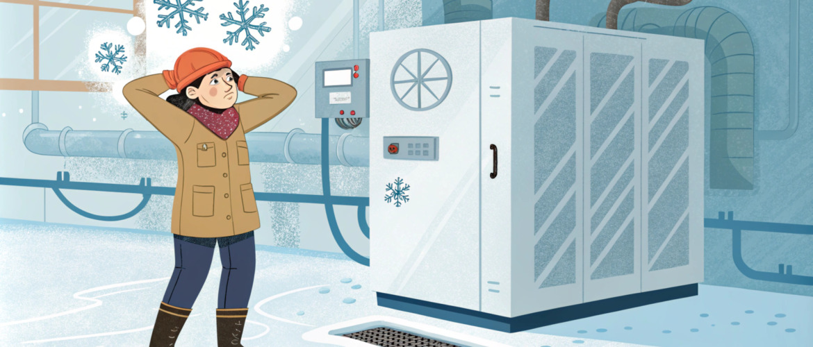 Как разморозить льдогенератор