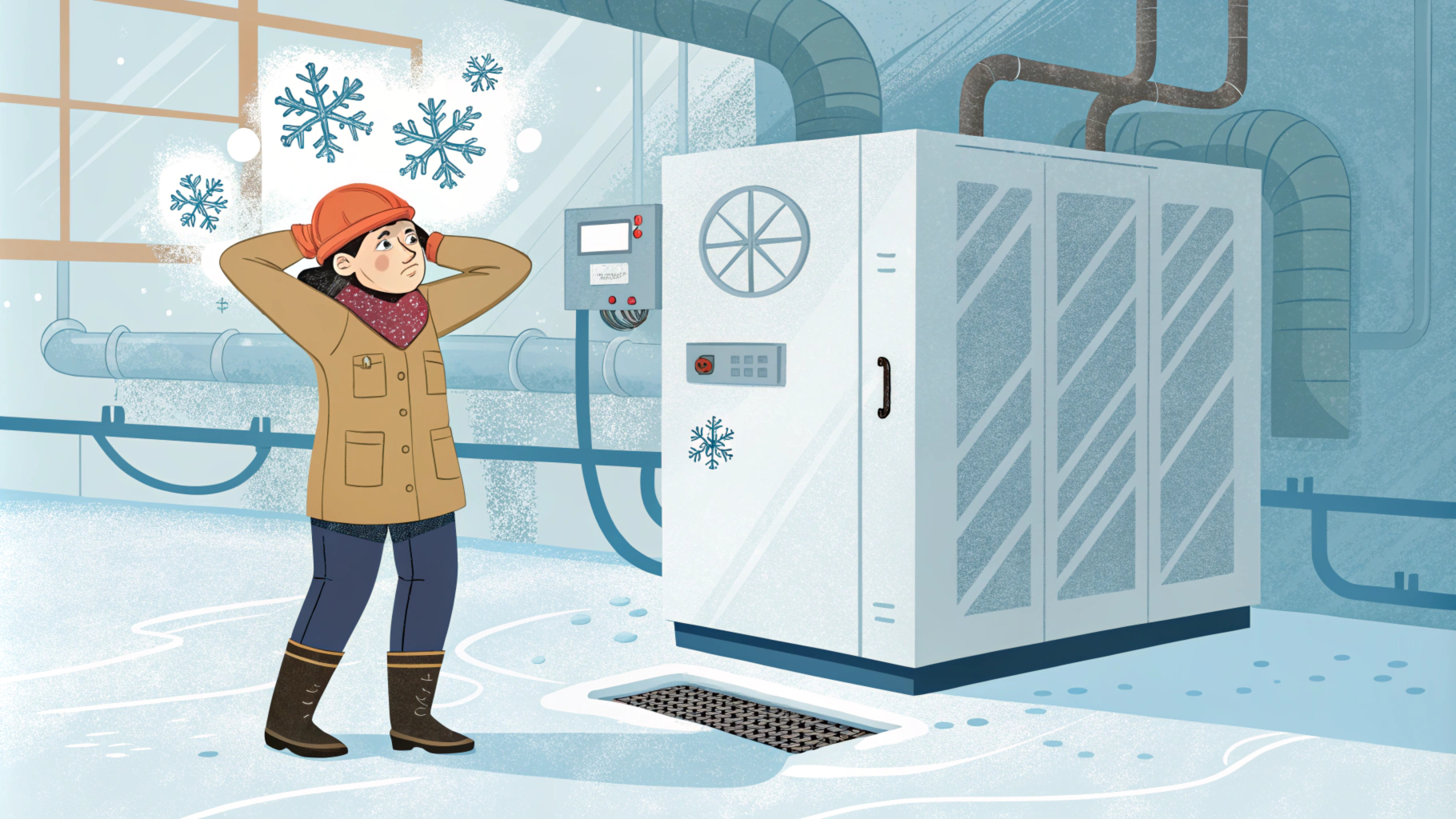 Як розморозити льодогенератор