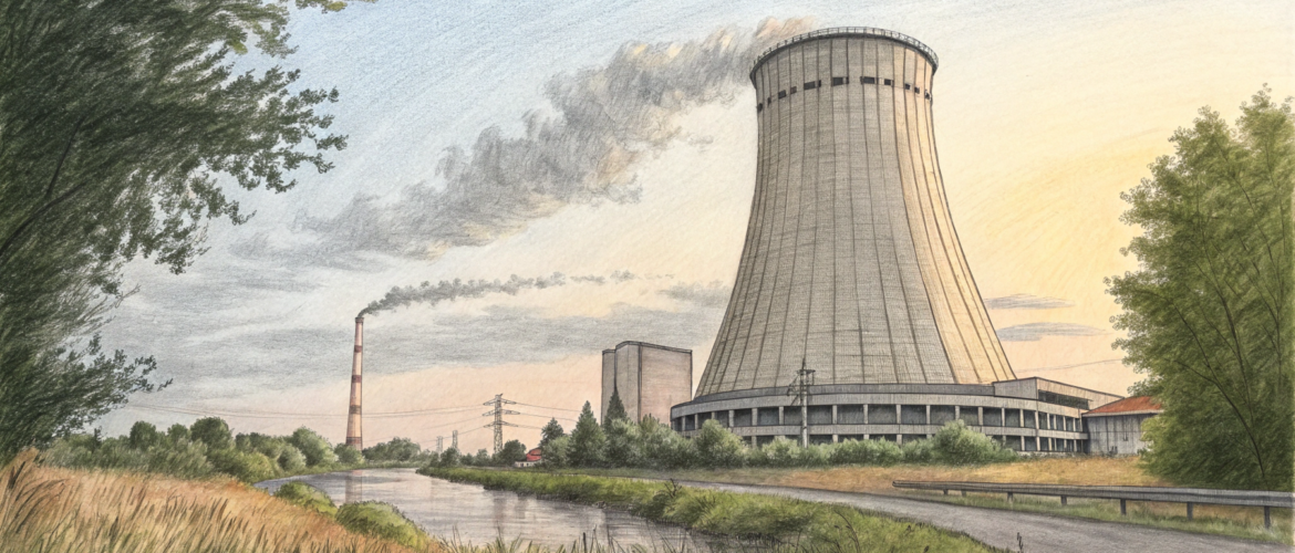 Как строят градирни