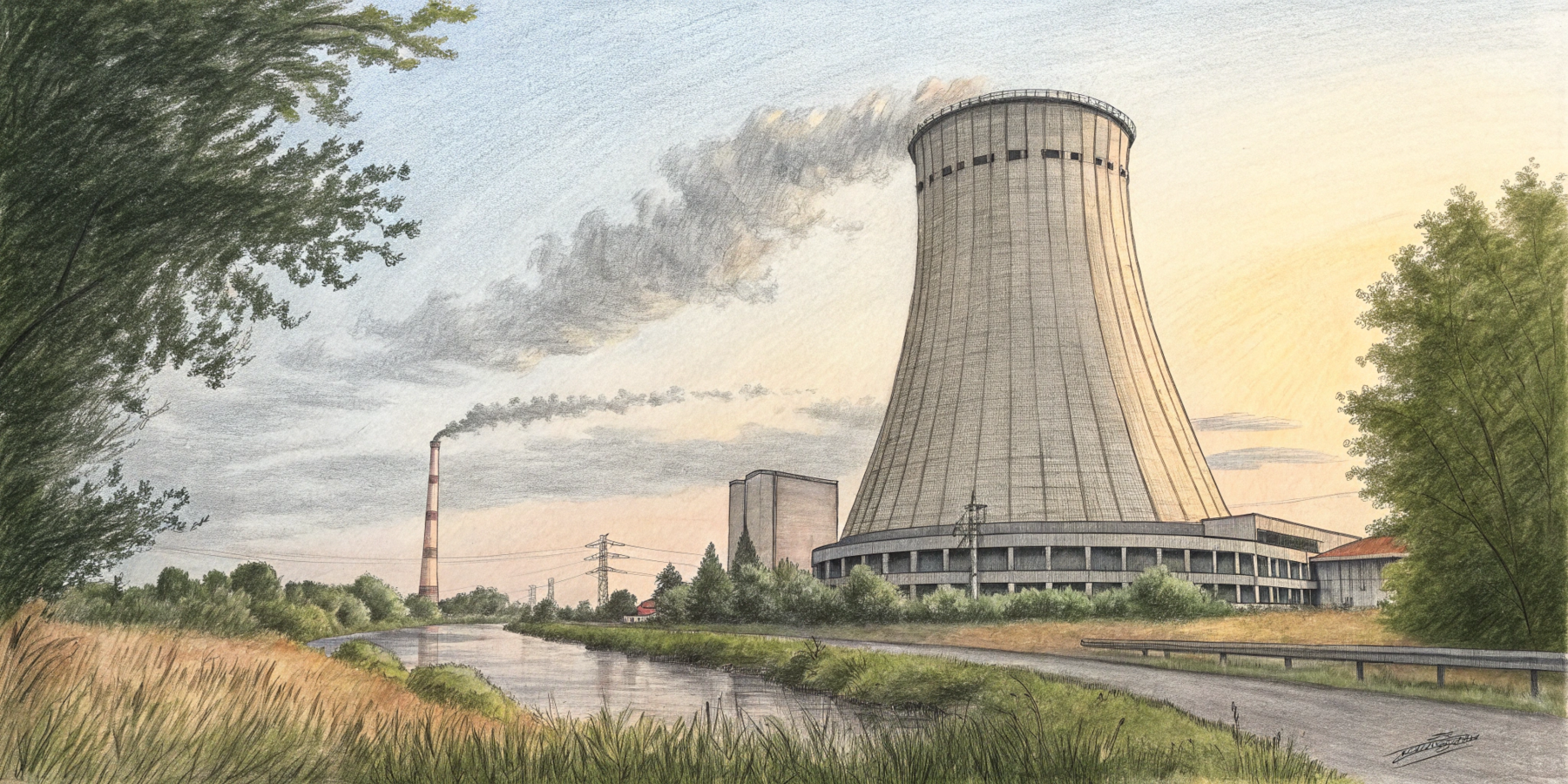 Как строят градирни