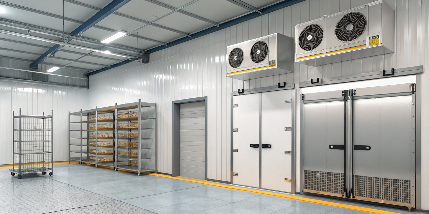 Как ведут борьбу с плесенью в холодильных камерах