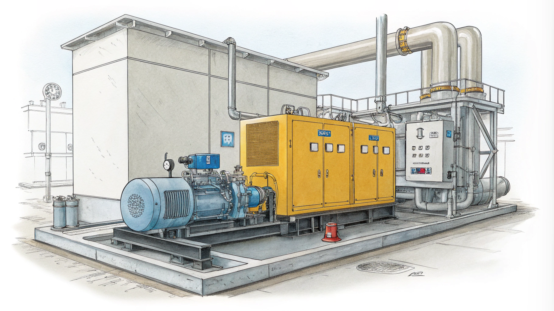 Как выбрать промышленный льдогенератор?