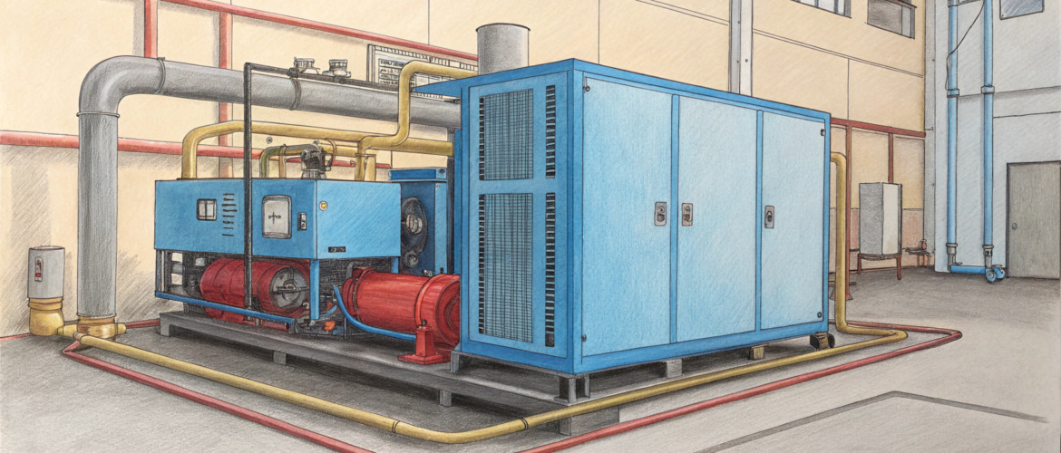 Как запустить чиллер