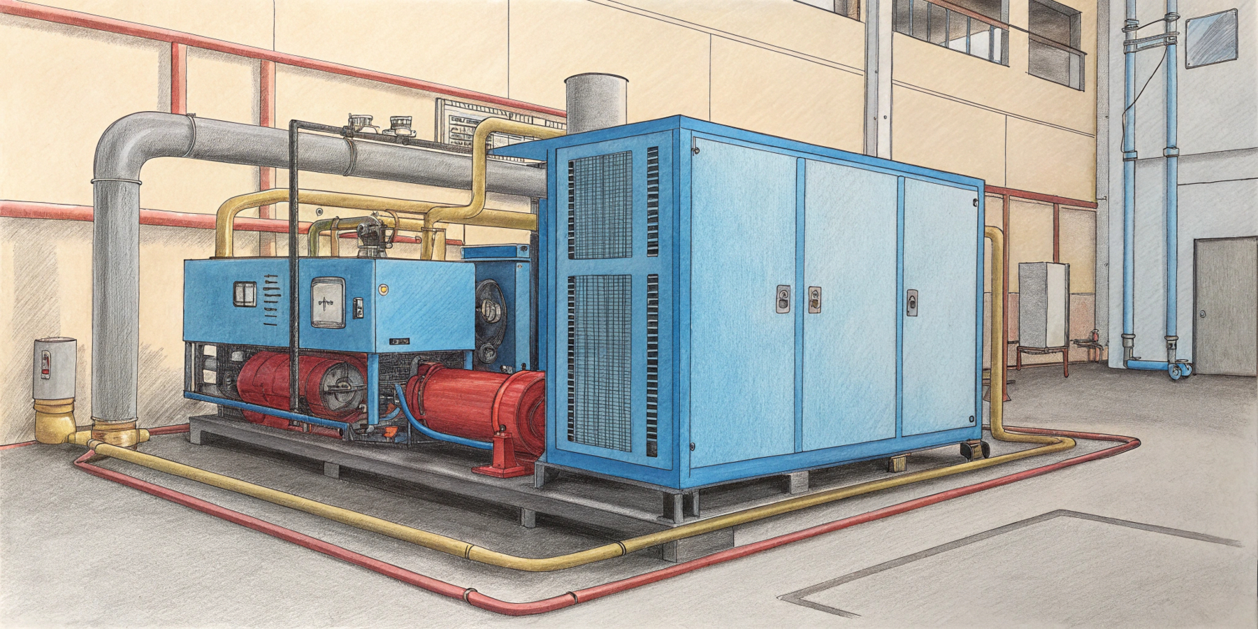 Як запустити чилер