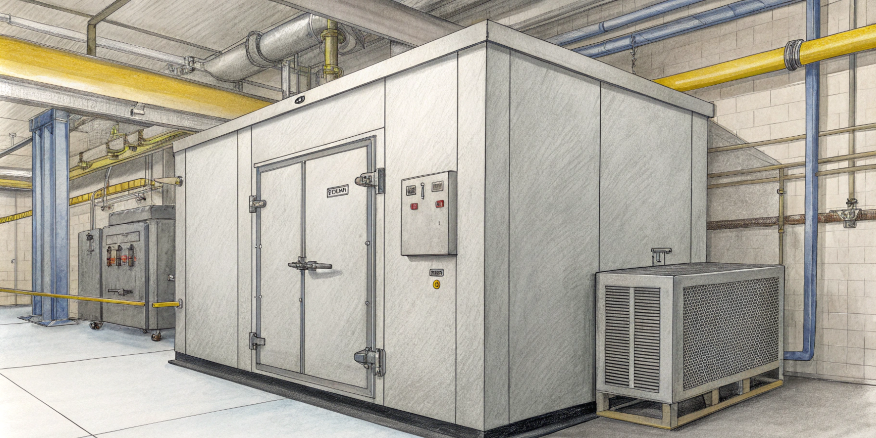 Какие бывают холодильные камеры